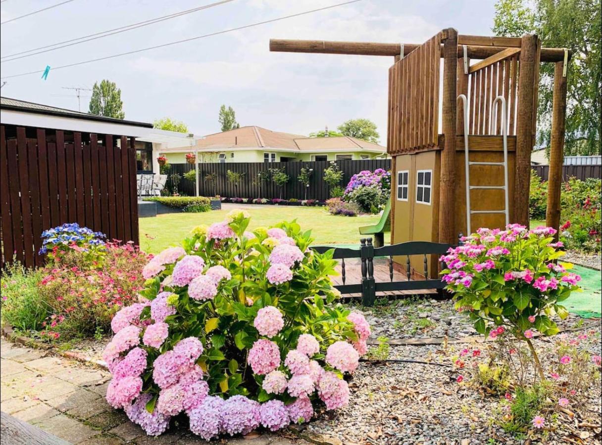 Peaceful House With Kids Playground Villa Motueka Eksteriør billede